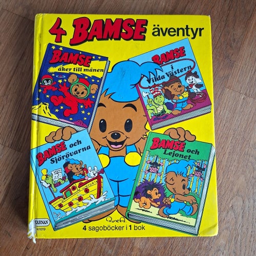 4 Bamse Äventyr, Rune Andréasson
