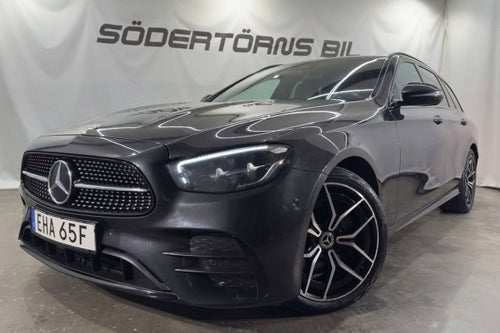Mercedes-Benz E 220 T d 4MATIC AMG DRAG VÄRMARE KAMERA MOMSBIL