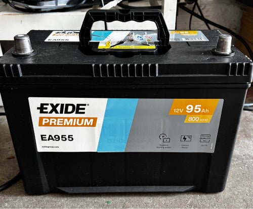 Exide båtbatteri 800 CCA