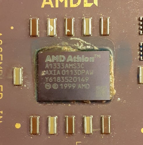 Dator CPU AMD Athlon A1333AMS3C Processor.