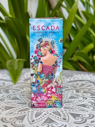 Escada Turquoise Summer Eau de Toilette 50ml
