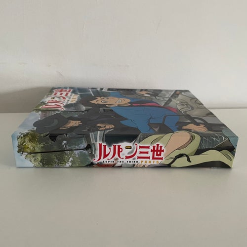 Lupin the 3rd Part 5 - Limited Edition Blu-ray