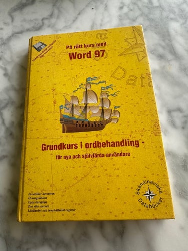 På rätt kurs med Word 97 - Grundkurs i ordbehandling