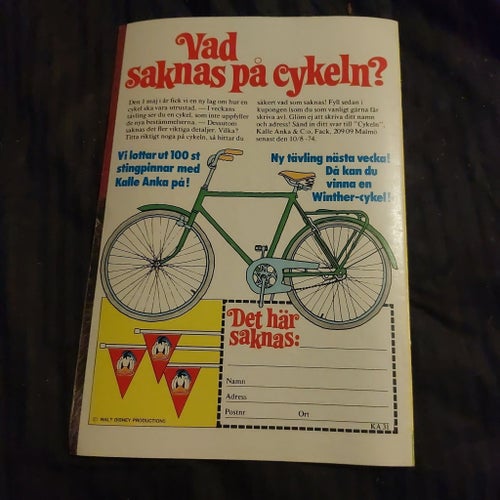 Kalle anka o co 1974 -nr 31