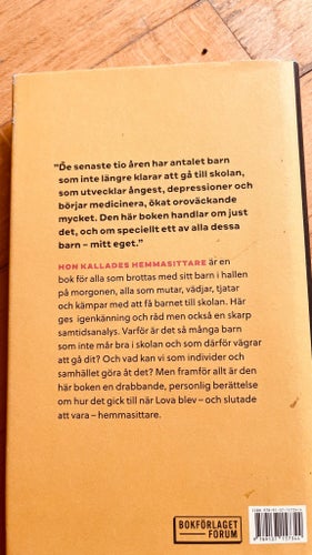 Hon kallades hemmasittare av Nadja Yllner