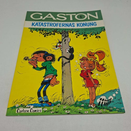 Gaston 6 - Katastrofernas konung - Första upplagan