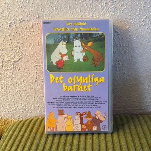 Tove Janssons berättelser från Mumindalen - Det osynliga barnet (VHS)