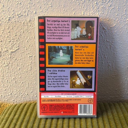 Tove Janssons berättelser från Mumindalen - Det osynliga barnet (VHS)
