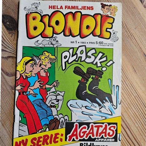 Blondie Nr:1 - 1983