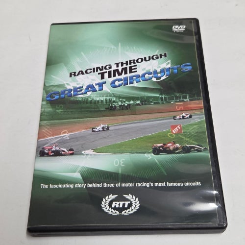 Racing through time, great Circuits DVD