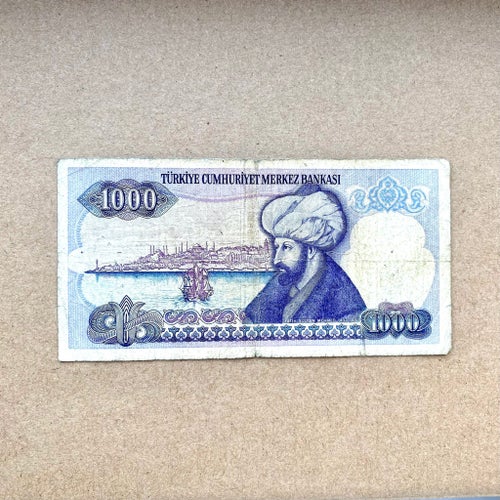 Turkiet - 1000 Lira sedel - 1970