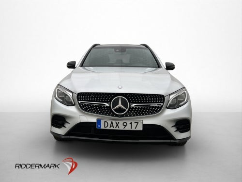 Mercedes-Benz GLC GLC 43 AMG 4M Pano Burmester Värm 360 Drag