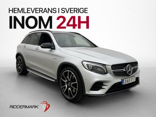 Mercedes-Benz GLC GLC 43 AMG 4M Pano Burmester Värm 360 Drag