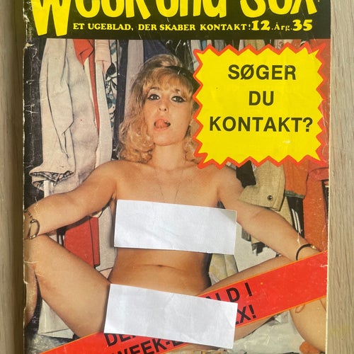 Weekend sex - No.35 - 12.årgang - På Dansk