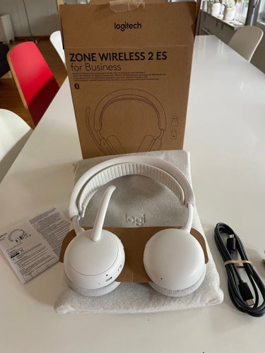 Logitech Zone Wireless 2 ES Bluetooth-headset