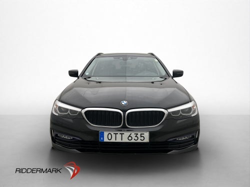 BMW 520d Touring Sport line Dragkrok Kamera Navi Halvskinn