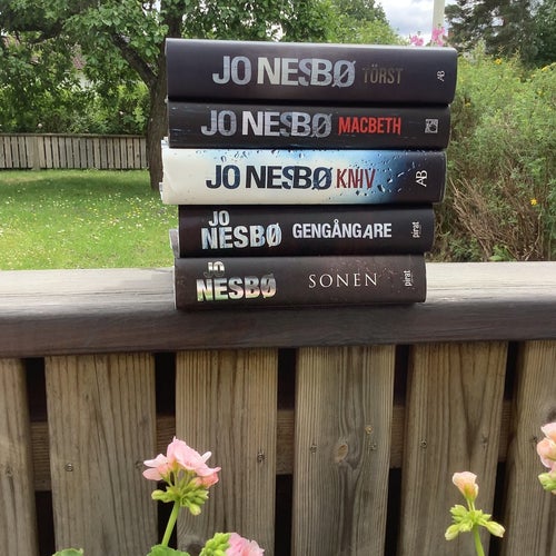 Jo Nesbo - bokpaket 5 st