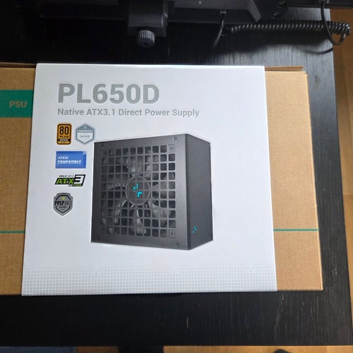 DeepCool PL650D power supply 650 wat