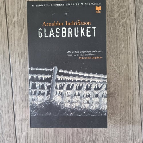 Glasbruket av Arnaldur Indridason, 2002