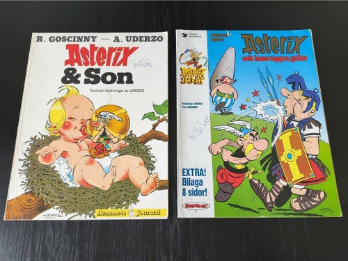Asterix - R. Goscinny, A. Uderzo