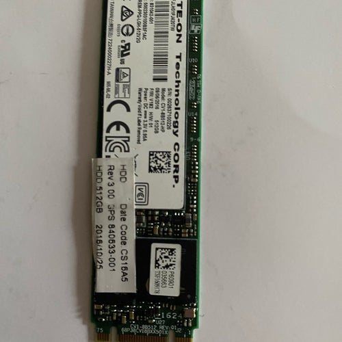 LITE-ON Technology CORP. 512GB SSD