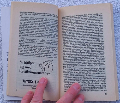 Jan Allberg: Norrmalm II (historia om Norrmalm i Stockholm)