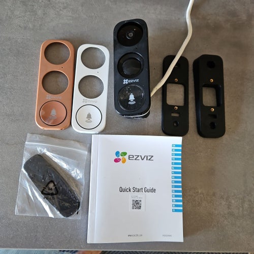 EZVIZ Smart Video Dörrklocka