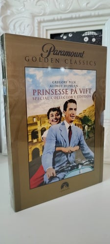 Prinsessa På Vift - Special Collector's Edition DVD - Inplastad
