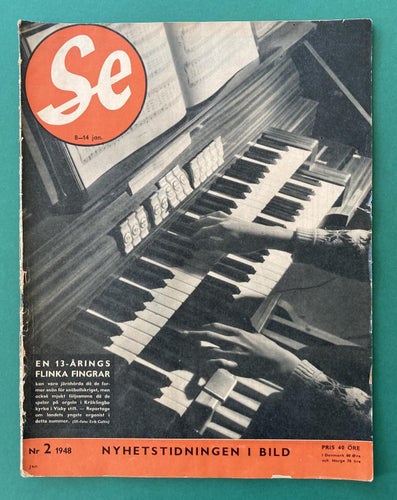 SE nr 2 1948 - Tore Slitberg, Ala, Tandberg, Kristineberg mm