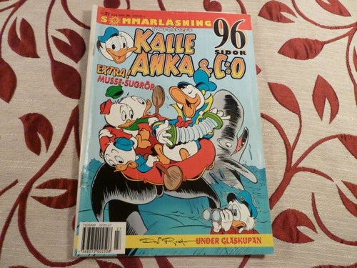 KALLE ANKA & C:O NR27, 2000,
