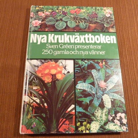 NYA KRUKVÄXTBOKEN, 1979,  BÖCKER