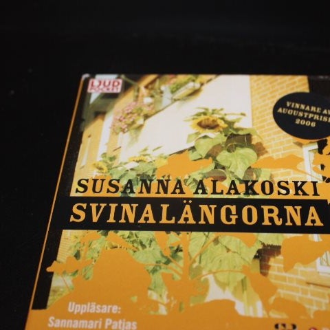 CD-bok: Svinalängorna - Susanna Alakoski