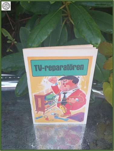 TV-reparatören med Helan och Halvan 1972 Larry Harmon Pictures Sällsynt vintage