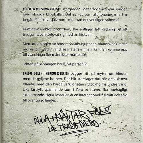 MONS KALLENTOFT & MARKUS LUTTEMAN : BAMBI