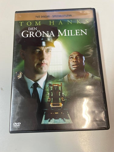 Dvd - Den Gröna Milen