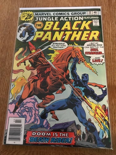 Jungle Action (1972 Marvel) #22 FN