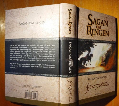 Sagan om ringen - J. R. R. Tolkien. Very Good plus
