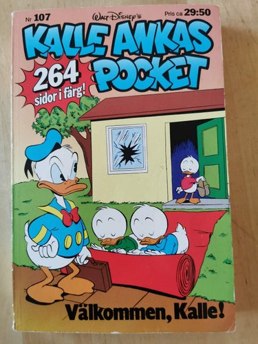 KALLE ANKAS POCKET - Nr 107 - Välkommen, Kalle!