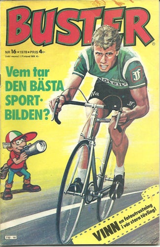 Buster Nr 16 1978