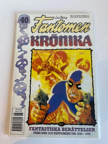* FANTOMEN Krönika . Nr 6 - 2000 . Toppskick !
