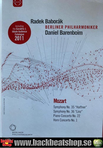 BERLINER PHILHARMONIKER - MOZART - VARIOUS SYMPHONIES