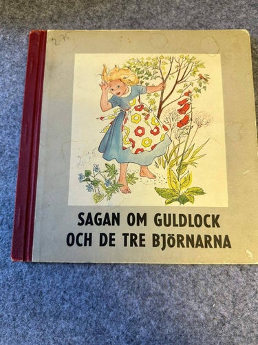 Ulla Lindström - Sagan om Guldlock och de tre björnarna