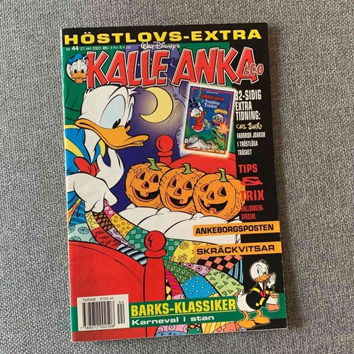 KALLE ANKA&C:O Nr 44 27 okt 2003, Walt Disney’s