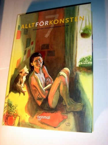 Allt för konsten 7 NY INBUNDEN BOK