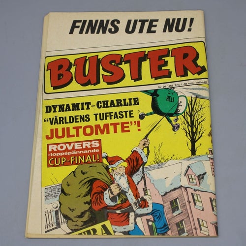 Nya Seriemagasinet Nr 17 1967