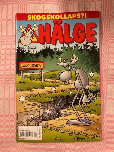 HÄLGE : NR 6 - 2024 - SAMFRAKTAR