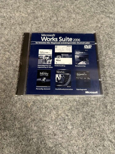 Microsoft Works Suite 2006 - PC DVD NY