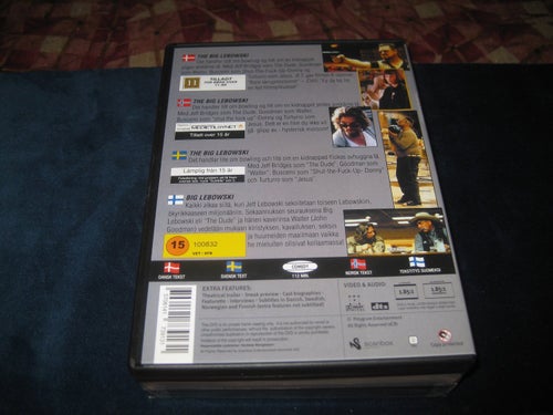 The big Lebowski-New Edition med Jeff Bridges och John Goodman