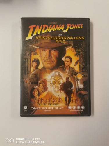 Indiana Jones och Kristalldödskallens rike