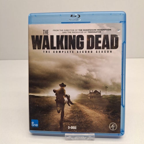 The Walking Dead Säsong 2 - Blu-ray film, Svensk text, Fint skick